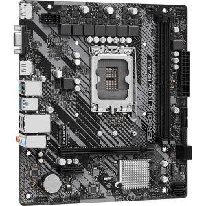 Дънна платка ASRock H610M-HDV/M.2 R 2.0, LGA1700, DDR4, mATX - Image 2