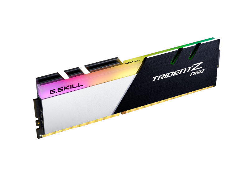 Памет G.SKILL Trident Z Neo RGB 32GB(2x16GB) DDR4 3200MHz F4-3200C16D-32GTZN - Image 2