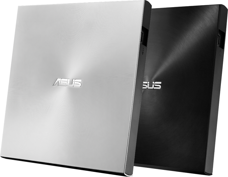 Външно USB DVD записващо устройство ASUS ZenDrive U7M Ultra-slim, USB 2.0, Черен - Image 5