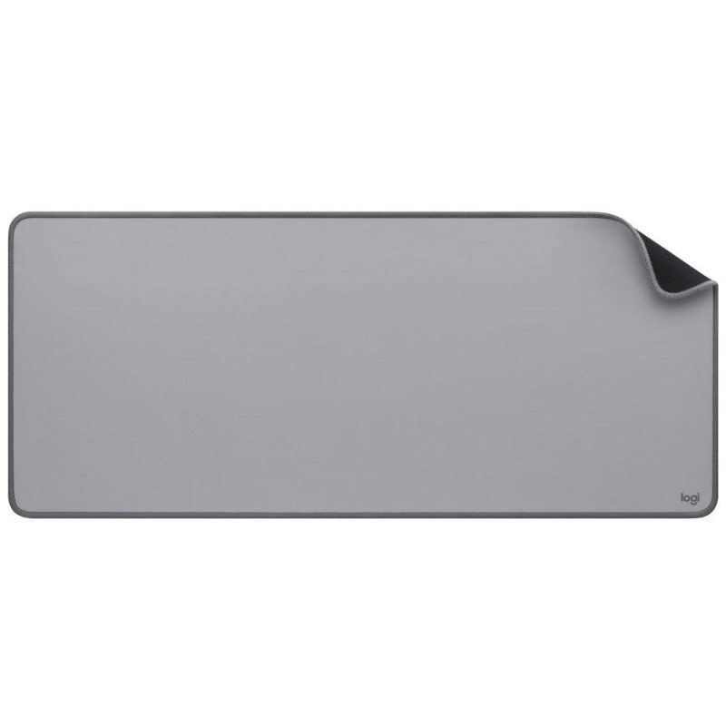 Пад за мишка Logitech Desk Mat Studio Series, Светло Сив - Image 3