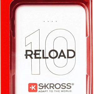 Външна батерия SKROSS RELOAD 10, 10000 mAh, Бял - Image 3