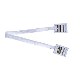 Комплект 3 броя Вентилатор Lian Li Reverse UNI FAN TL 120mm - White - Image 4