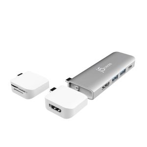 Модулна докинг станция j5create JCD387, 2 модула, USB-C - Image 2