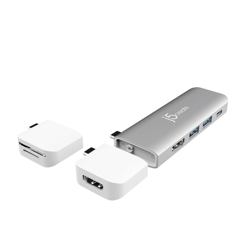 Модулна докинг станция j5create JCD387, 2 модула, USB-C - Image 2