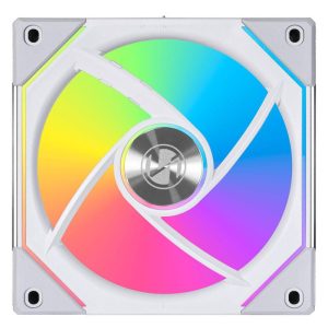 Вентилатори Lian-Li UNI SL-INF 120, ARGB, 3 Fan комплект, Включен контролер, Бял - Image 4