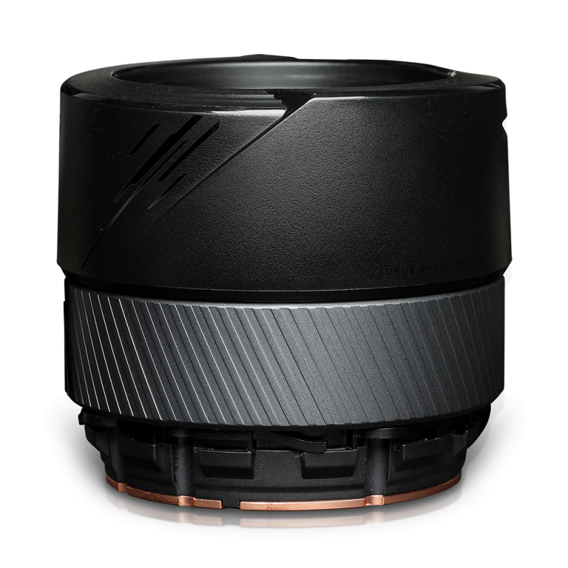 Охладител за процесор Gigabyte AORUS WATERFORCE 360, ARGB display, RGB Fusion 2.0 Socket 1700 Ready - Image 5