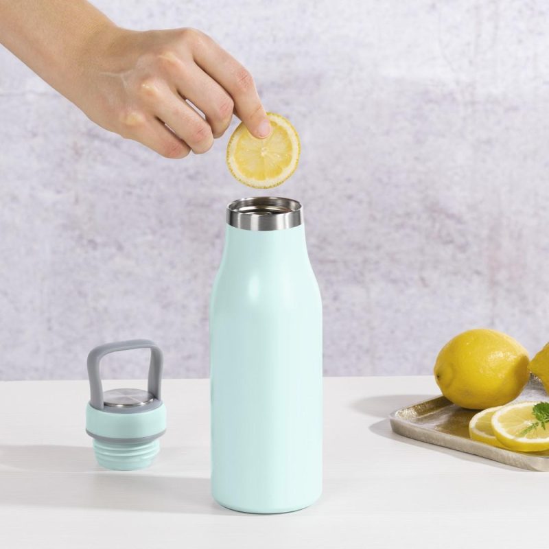 Бутилка за течности Xavax To Go, 500 ml, Неръждаема стомана, Двойна изолация - Image 7