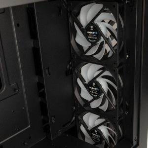 Кутия Kolink Unity Cascade ARGB Mid-Tower, Black - Image 9