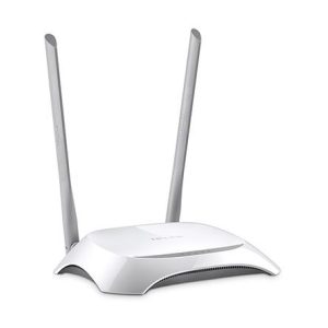 Безжичен рутер TP-LINK TL-WR840N, 2.4 GHz, 300Mbps, 10/100 - Image 3