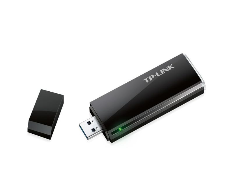 Безжичен адаптер TP-LINK Archer T4U, AC 1300, Dual band, USB 3.0, вградена антена - Image 3
