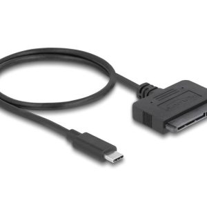 Конвертор Delock, USB Type-C - 22 pin SATA 6 Gb/s