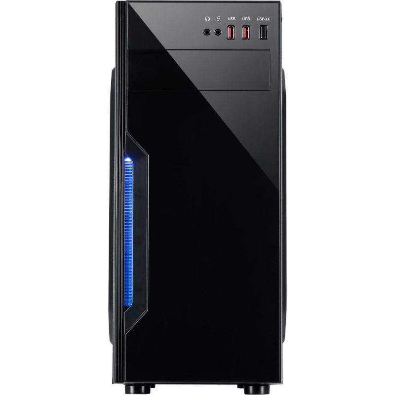 Кутия за компютър Inter Tech B-42 Mid-Tower, ATX - Image 2