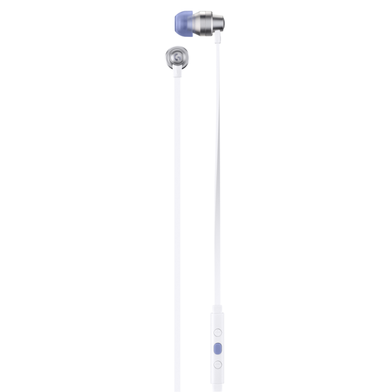 Геймърски слушалки с микрофон Logitech G333 In-ear 3.5 mm + USB-C adapter, тапи жични, бели - Image 4