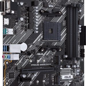 Дънна платка ASUS Prime B550M-K, socket AM4 - Image 3