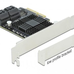 Контролер Delock SATA PCI Express Card - 5 ports - Image 2