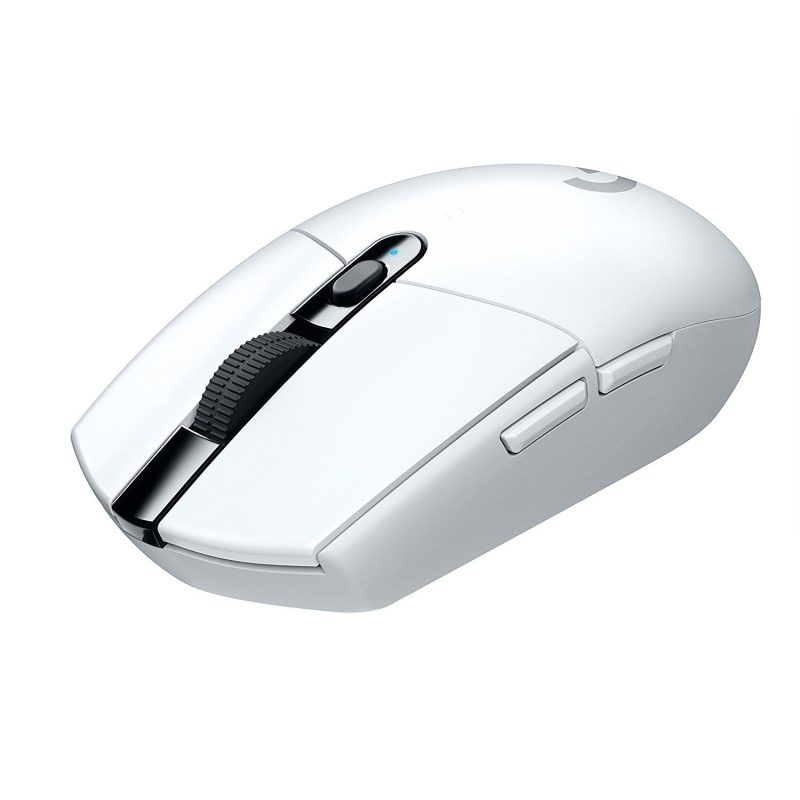 Геймърска мишка Logitech G305 Lightspeed Wireless Бял - Image 3