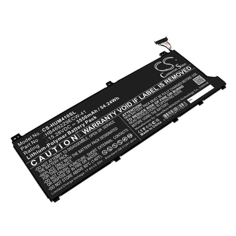 Батерия за лаптоп Huawei Magicbook 14 HB4692Z9ECW-41  15.28v 3550mAh CAMERON SINO - Image 2