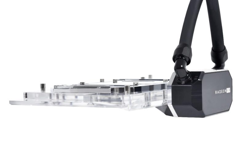 Система с водно охлаждане Alphacool Eiswolf 2 AIO - 360mm Radeon RX 6800/6800XT Strix/TUF with Backplate - Image 7