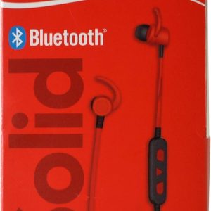 Блутут слушалки тапи MAXELL BT100 SOLID, Червени - Image 2