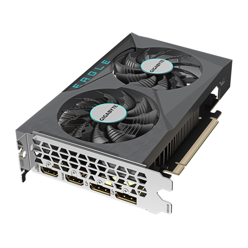 Видео карта GIGABYTE RTX 3050 EAGLE OC 6GB GDDR6 - Image 2