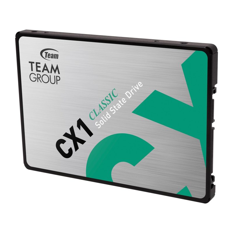 SSD Team Group CX1, 240GB, Черен - Image 2