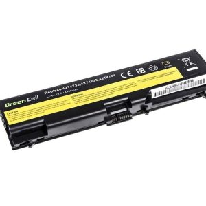Батерия  за лаптоп GREEN CELL, IBM Lenovo ThinkPad L430 L530 T430 T530 W530 42T4790, 10.8V, 4400mAh - Image 2