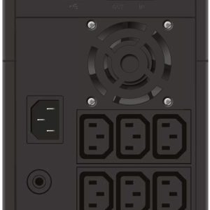 UPS POWERWALKER VI 2200 SH 6x IEC, 2200VA, Line Interactive - Image 2