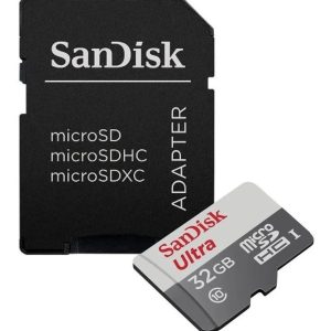 Карта памет SANDISK Ultra microSDHC UHS-I, 32GB - Image 2