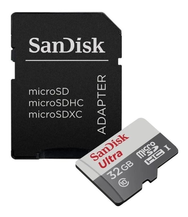 Карта памет SANDISK Ultra microSDHC UHS-I, 32GB - Image 2