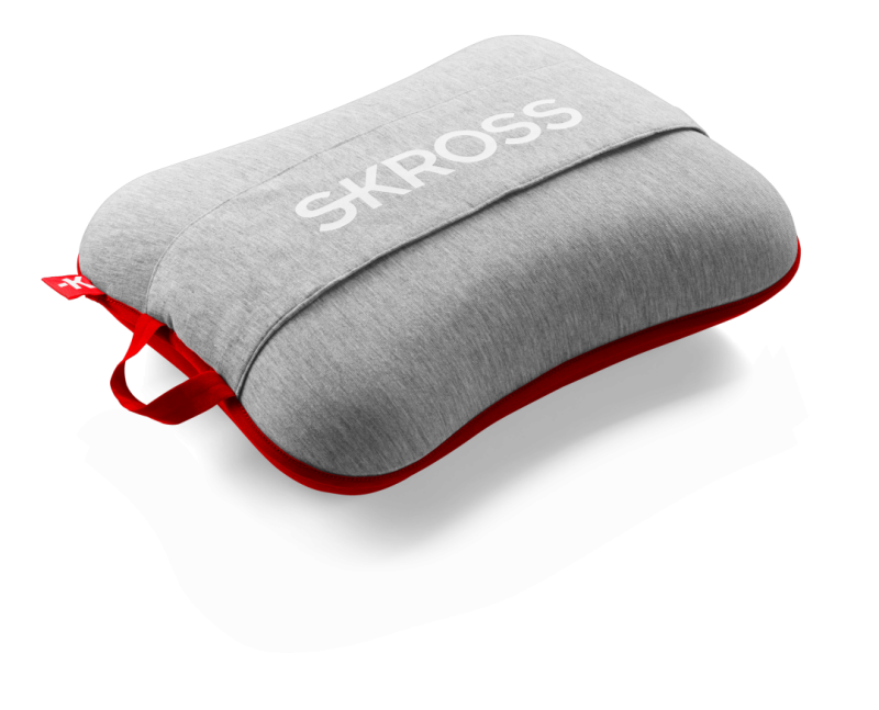 Възглавница за пътуване Skross Travel Pillow, Червен - Image 2