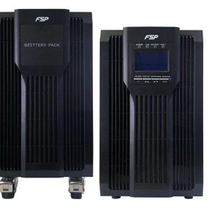 UPS FSP Group Champ Tower 10K, 10000VA, 9000W, LCD, USB, RS-232, EPO, Не са вкл. батерии - Image 2