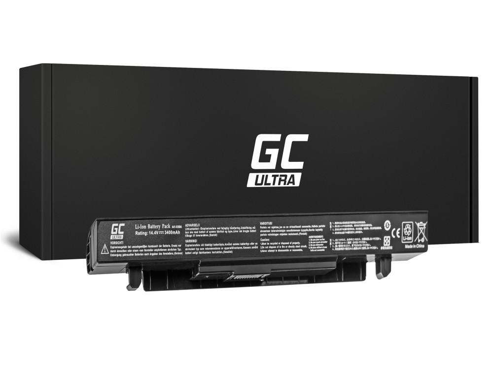 Батерия за лаптоп GREEN CELL, Asus A450 A550 R510 R510CA X550 X550CA X550CC X550VC, 14.4V, 3400mAh
