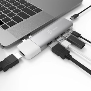 Модулна докинг станция j5create JCD387, 2 модула, USB-C - Image 8