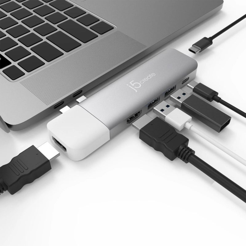 Модулна докинг станция j5create JCD387, 2 модула, USB-C - Image 8