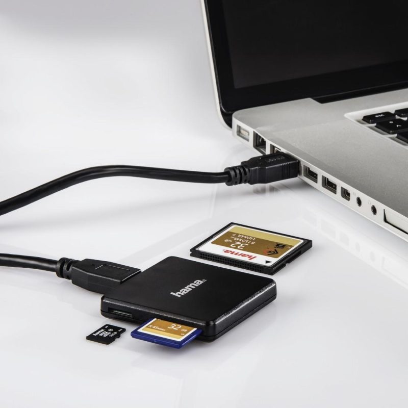 Четец за карти HAMA Multi, USB 3.0, 124022 - Image 4