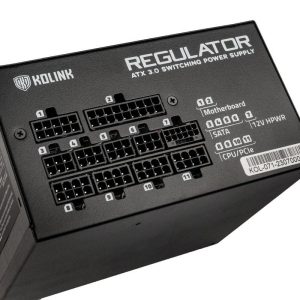 Захранващ блок Kolink Regulator 750W 80+ Gold ATX 3.0 - Image 5