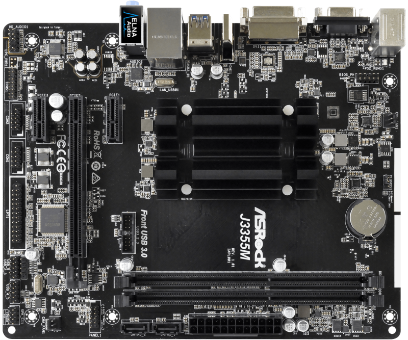 Дънна платка ASROCK J3355M, Intel® Dual-Core Processor J3355, mATX - Image 2