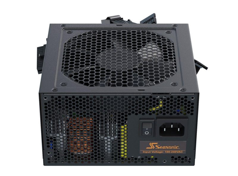 Захранващ блок Seasonic B12-BC-650, 650W Bronze 85+ - Image 2