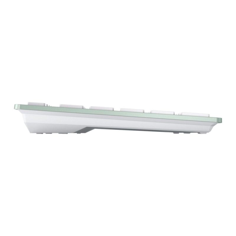 Безжична клавиатура CHERRY KW 7100 MINI BT, Bluetooth, Бледозелена - Image 4