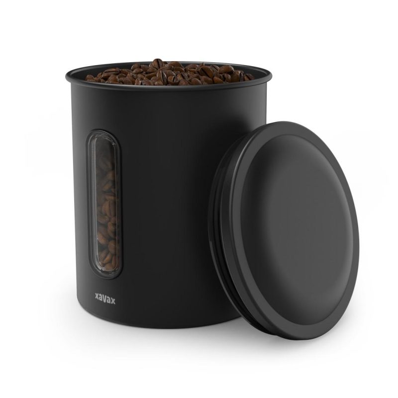 XAVAX Кутия за кафе за 500 гр зърна или 700 гр прах, 111275 - Image 4