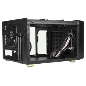 Кутия Kolink Satellite Cube, Mini-ITX, Micro-ATX, Черен - Image 7