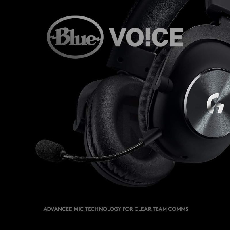 Геймърски слушалки Logitech PRO X - Image 2