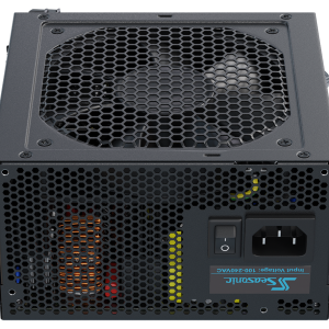 Захранващ блок Seasonic G12 GM-550, 550W, 80+ GOLD - Image 3