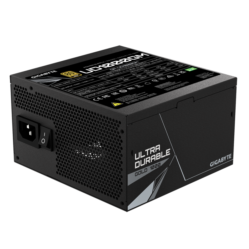 Захранващ блок Gigabyte UD1000GM, 1000W - Image 4