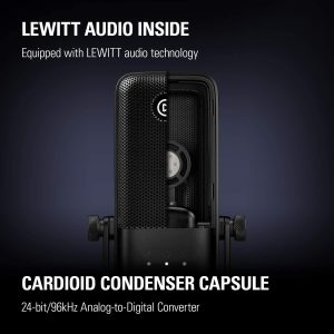 Настолен микрофон Elgato Wave 3 - Image 4