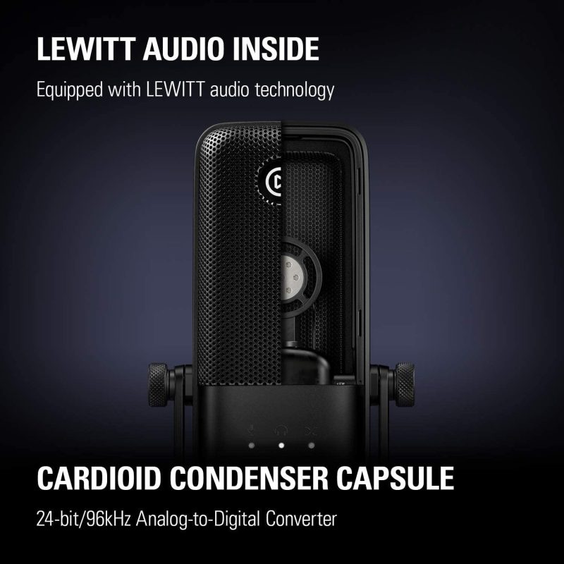 Настолен микрофон Elgato Wave 3 - Image 4