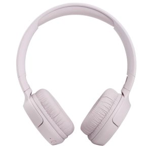 Слушалки on-ear JBL T510BT, Розови - Image 2