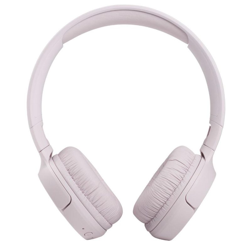 Слушалки on-ear JBL T510BT, Розови - Image 2
