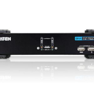 KVMP превключвател, ATEN CS1762A-AT, 2-портов - Image 2