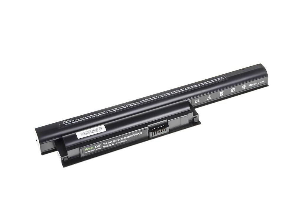 Батерия за лаптоп GREEN CELL, Sony VAIO PCG-71811M PCG-71911M SVE1511C5E VGP-BPS26, 11.1V, 4400mAh - Image 2